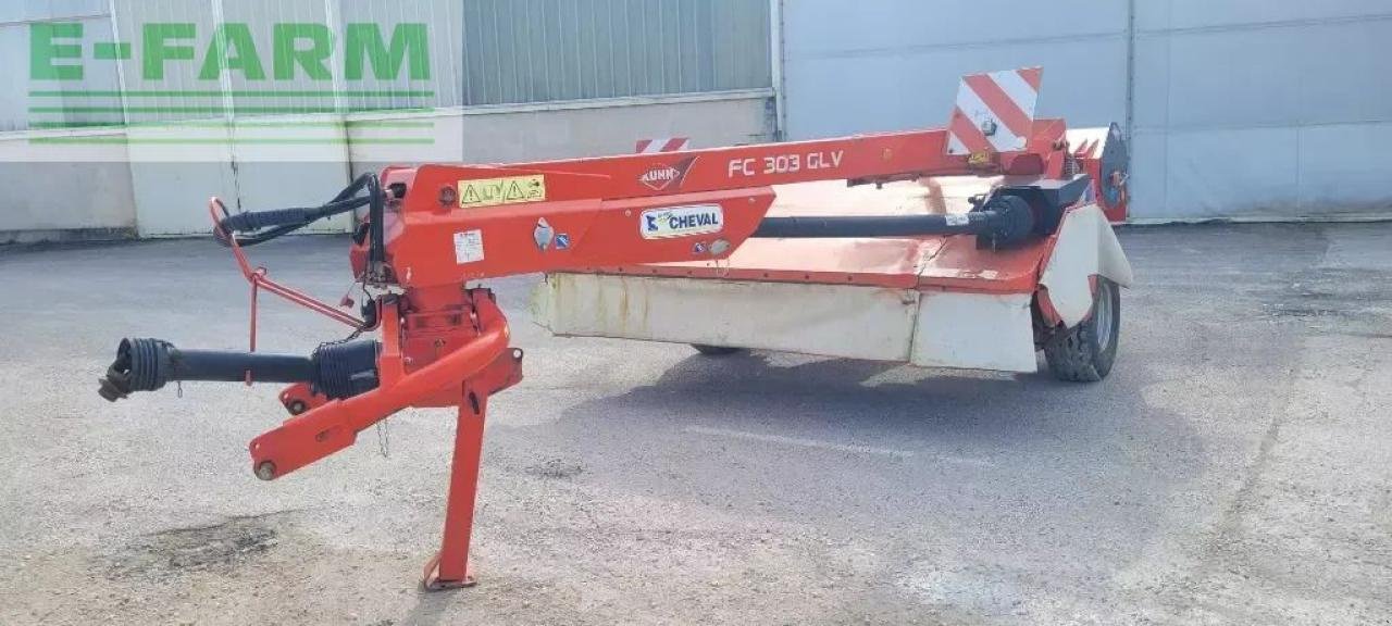 Mähwerk of the type Kuhn fc303 glv, Gebrauchtmaschine in CHAUVONCOURT (Picture 10)