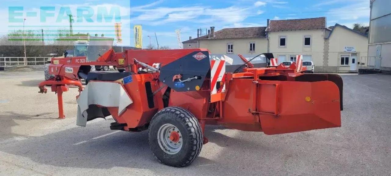 Mähwerk of the type Kuhn fc303 glv, Gebrauchtmaschine in CHAUVONCOURT (Picture 11)
