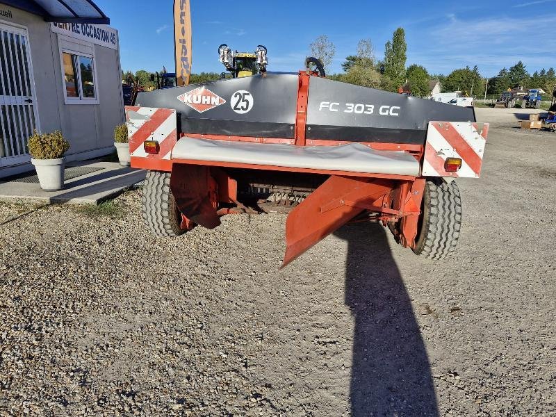 Mähwerk of the type Kuhn FC303GC, Gebrauchtmaschine in BRAY en Val (Picture 4)