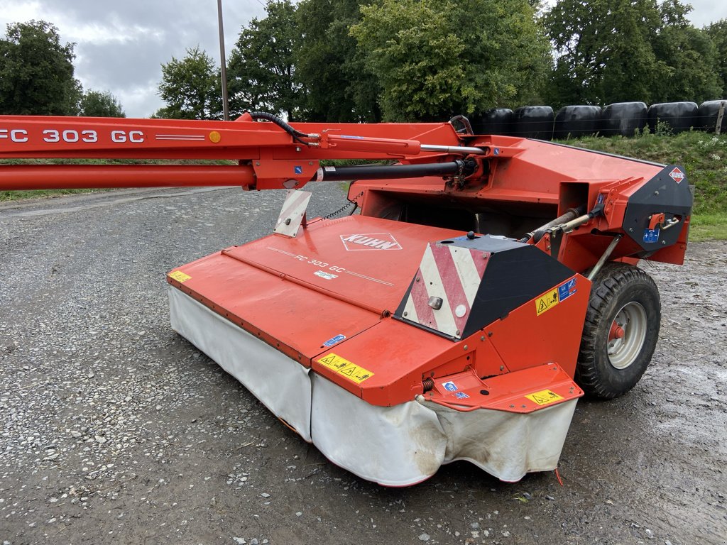 Mähwerk of the type Kuhn FC303GC, Gebrauchtmaschine in YTRAC (Picture 1)