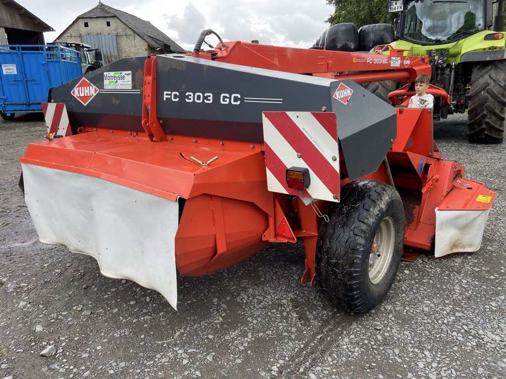 Mähwerk of the type Kuhn FC303GC, Gebrauchtmaschine in YTRAC (Picture 3)
