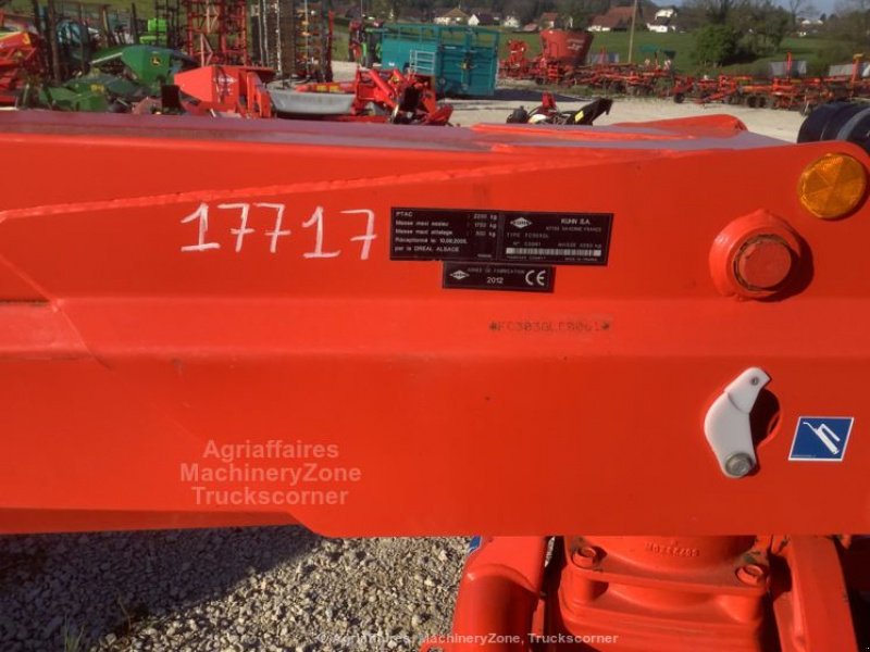 Mähwerk типа Kuhn FC303GL, Gebrauchtmaschine в GONSANS (Фотография 4)