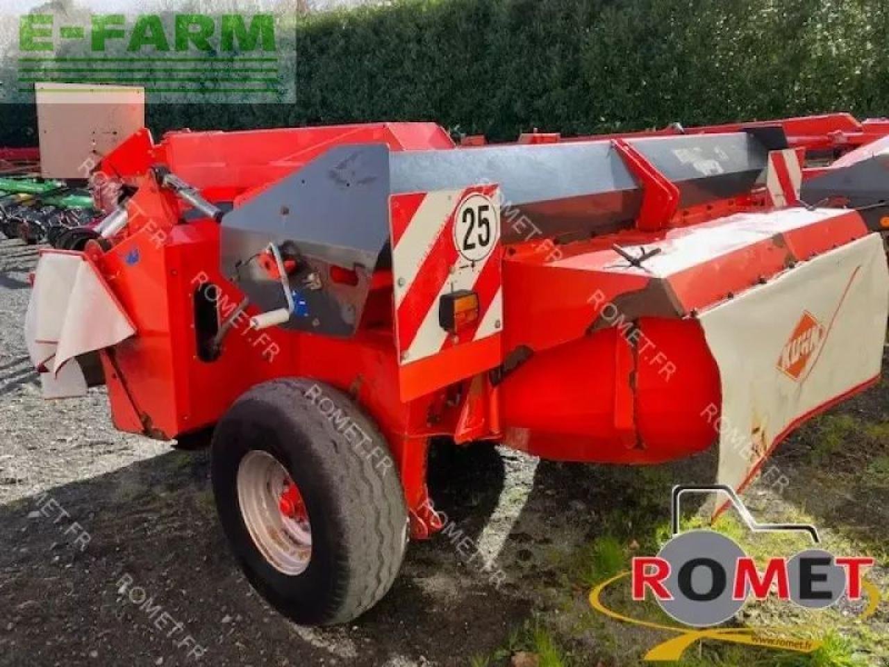 Mähwerk tip Kuhn fc303gl, Gebrauchtmaschine in GENNES-SUR-GLAIZE (Poză 2)