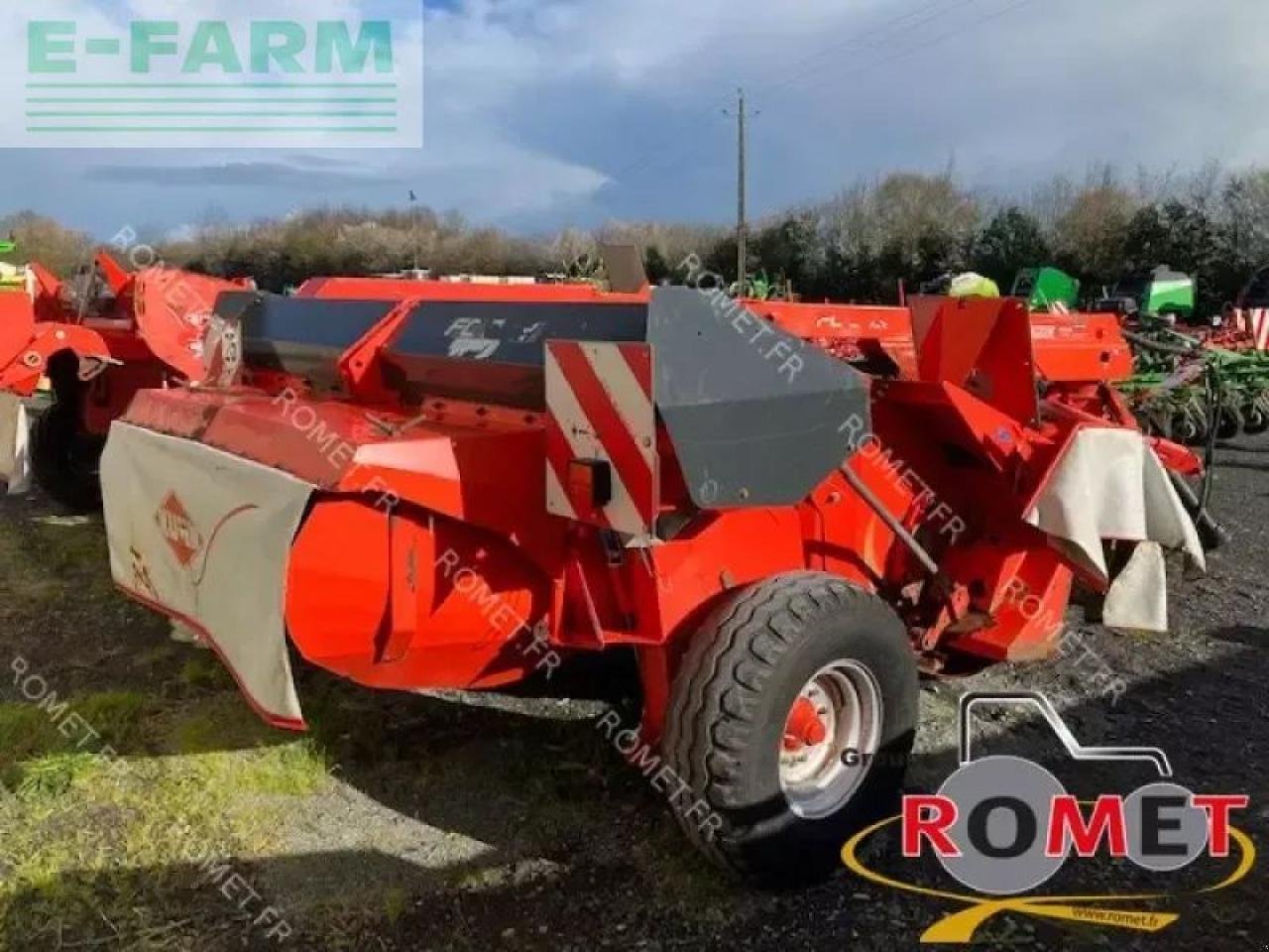 Mähwerk tip Kuhn fc303gl, Gebrauchtmaschine in GENNES-SUR-GLAIZE (Poză 3)