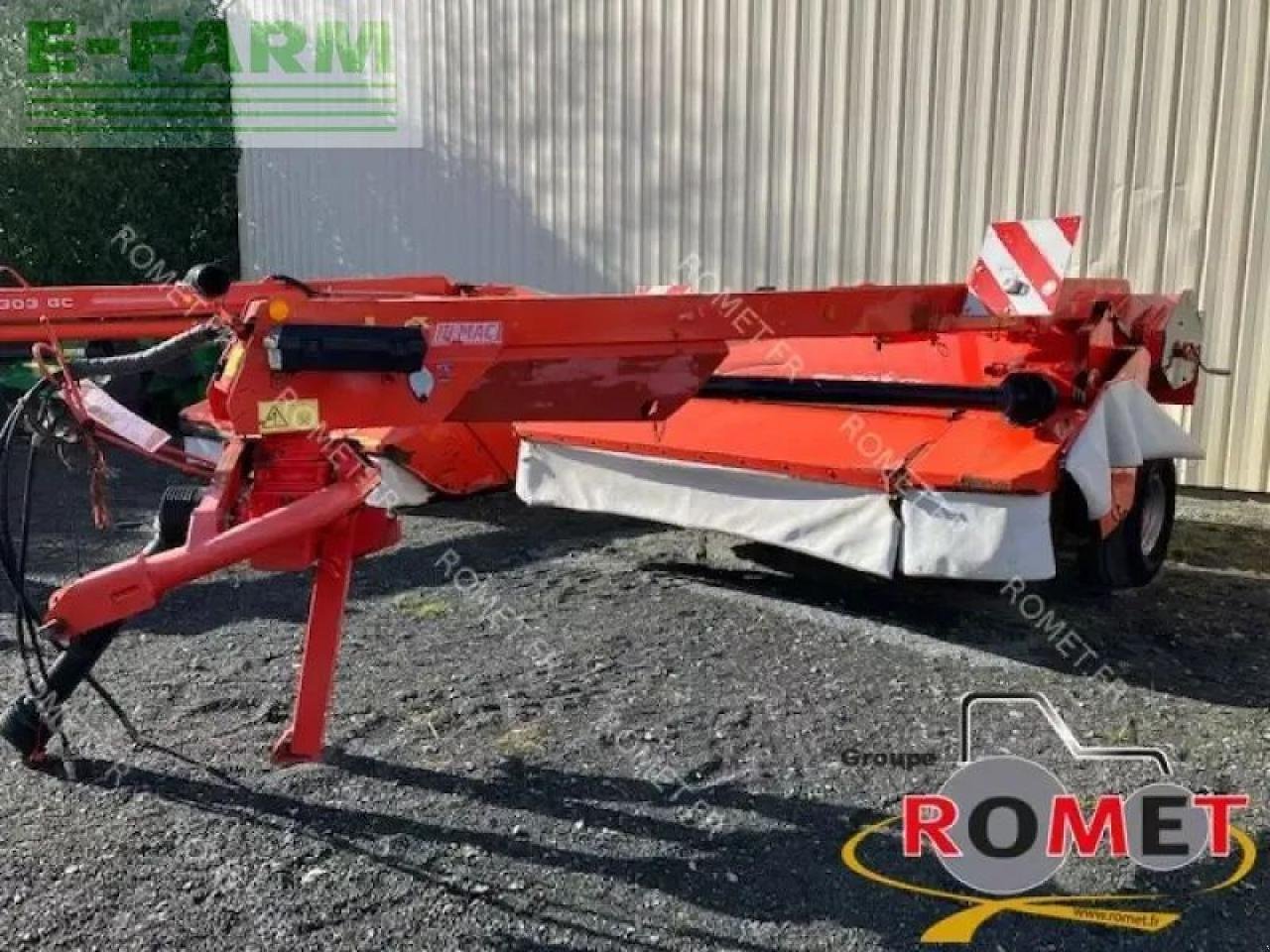 Mähwerk tip Kuhn fc303gl, Gebrauchtmaschine in GENNES-SUR-GLAIZE (Poză 4)