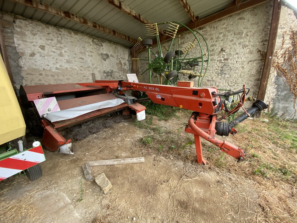 Mähwerk of the type Kuhn FC303GL, Gebrauchtmaschine in BELLAC (Picture 2)