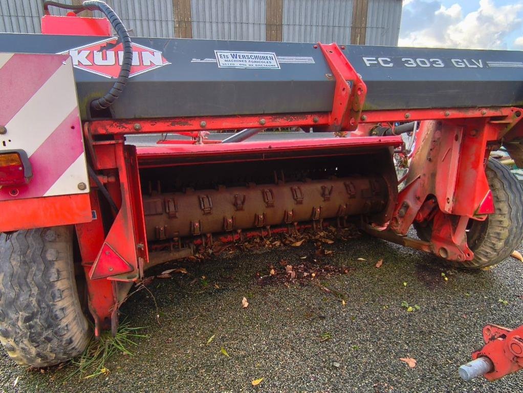 Mähwerk za tip Kuhn FC303GLV, Gebrauchtmaschine u Dol-de-Bretagne (Slika 2)