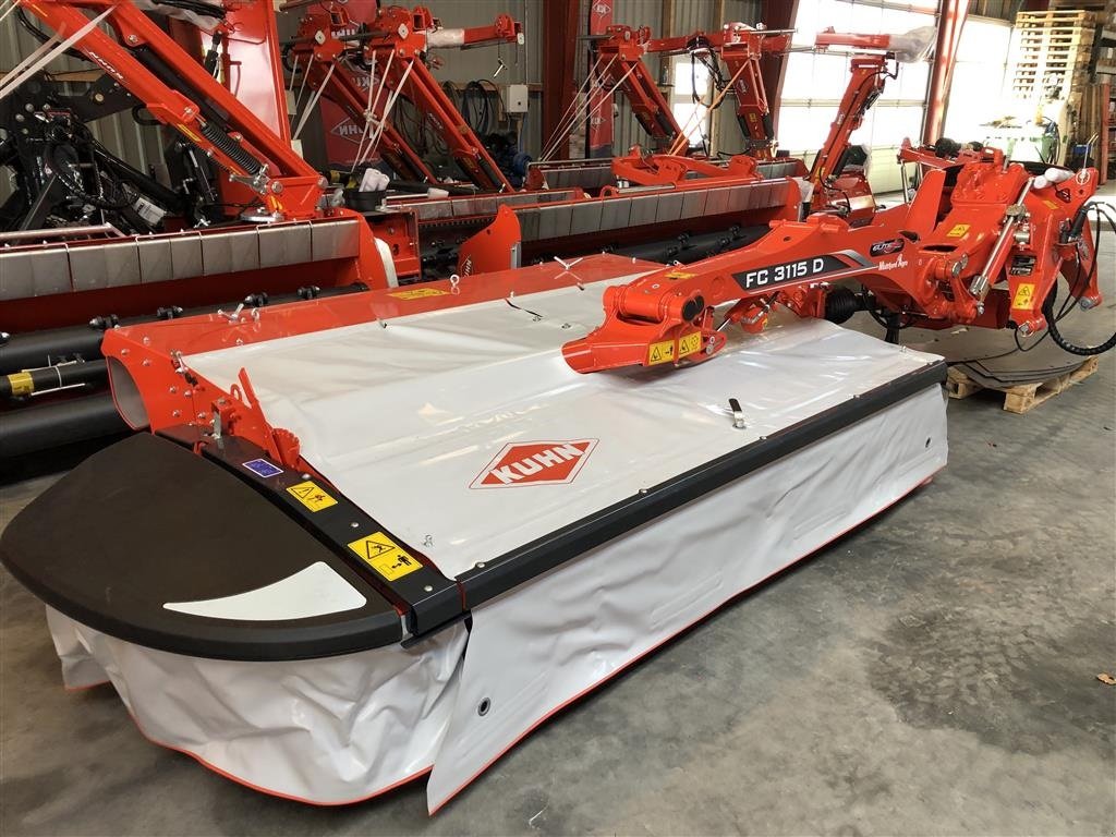 Mähwerk of the type Kuhn FC3115 D-FF NY model, Gebrauchtmaschine in Løgstør (Picture 5)