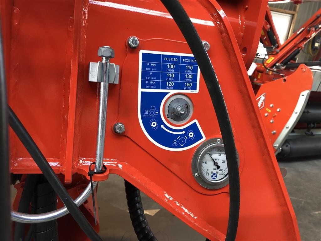 Mähwerk of the type Kuhn FC3115 D-FF NY model, Gebrauchtmaschine in Løgstør (Picture 10)