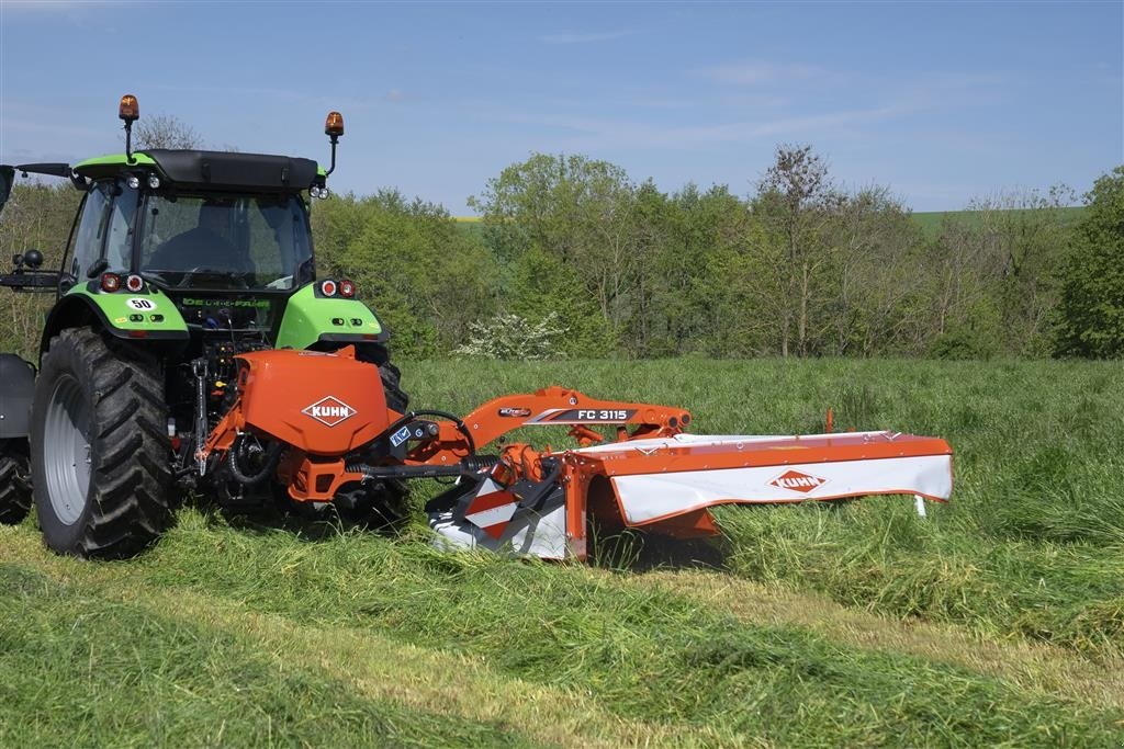 Mähwerk of the type Kuhn FC3115 D-FF NY model, Gebrauchtmaschine in Løgstør (Picture 2)
