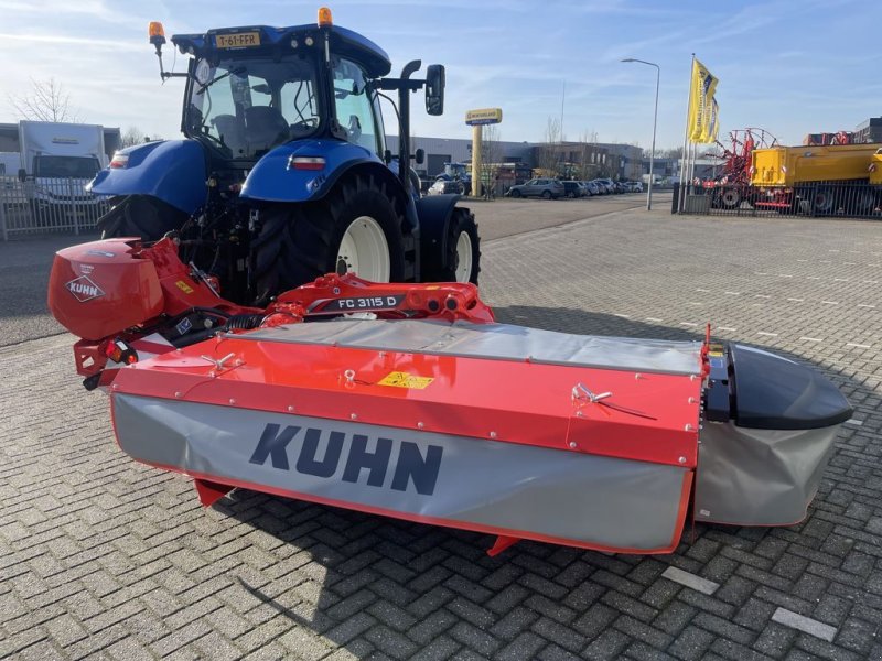 Mähwerk van het type Kuhn FC3115D Schijvenmaaier met Kneuzer, Neumaschine in BOEKEL (Foto 1)