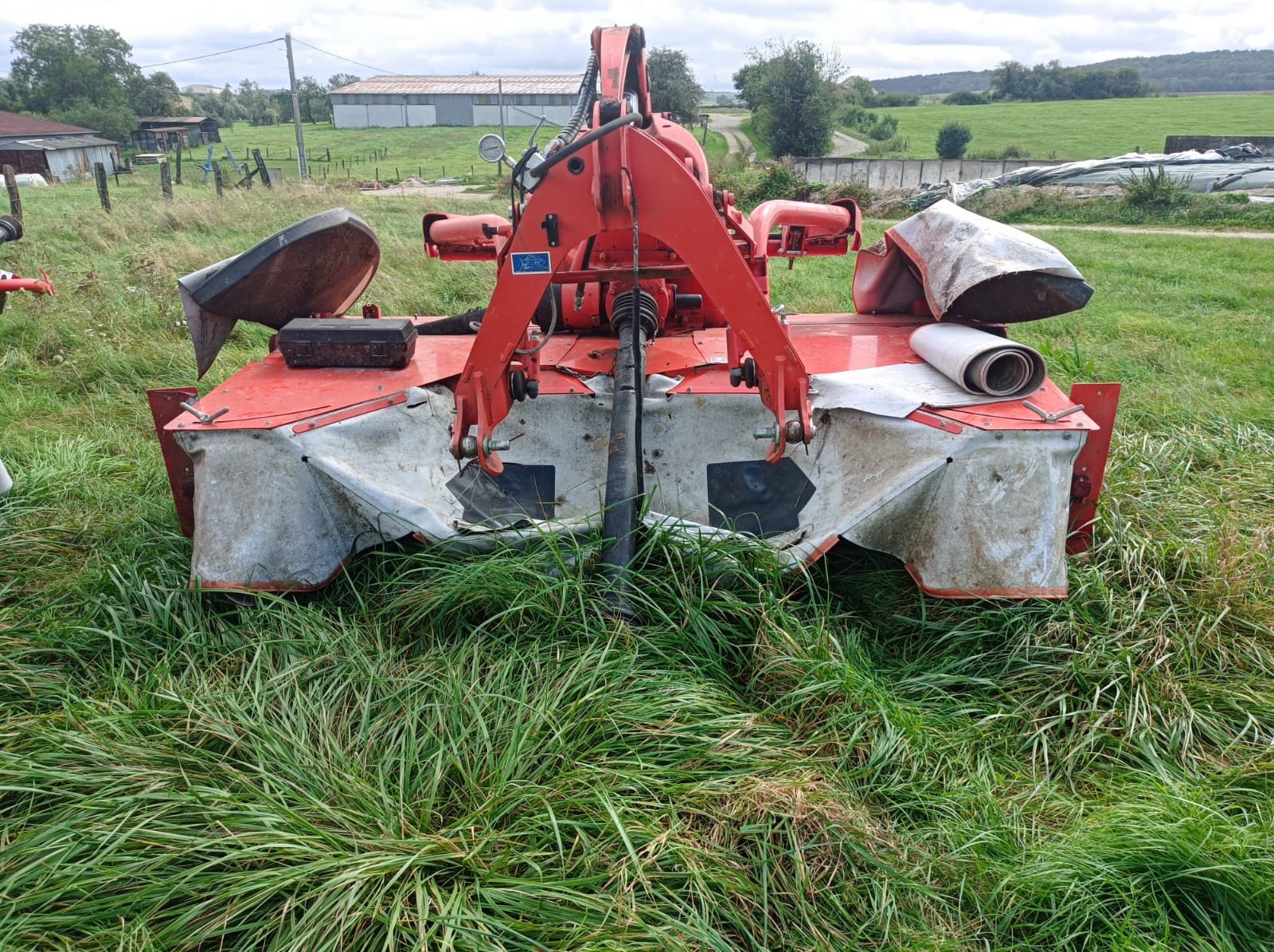 Mähwerk типа Kuhn FC3125 RF, Gebrauchtmaschine в Lérouville (Фотография 2)