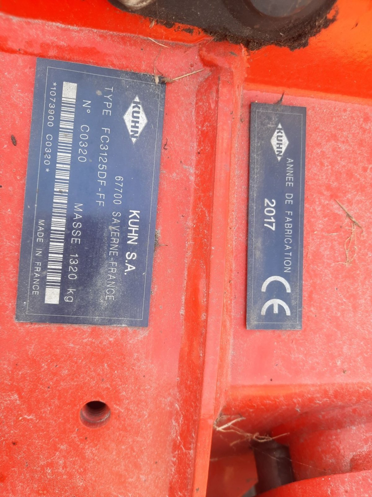 Mähwerk du type Kuhn FC3125, Gebrauchtmaschine en Essen (Photo 3)