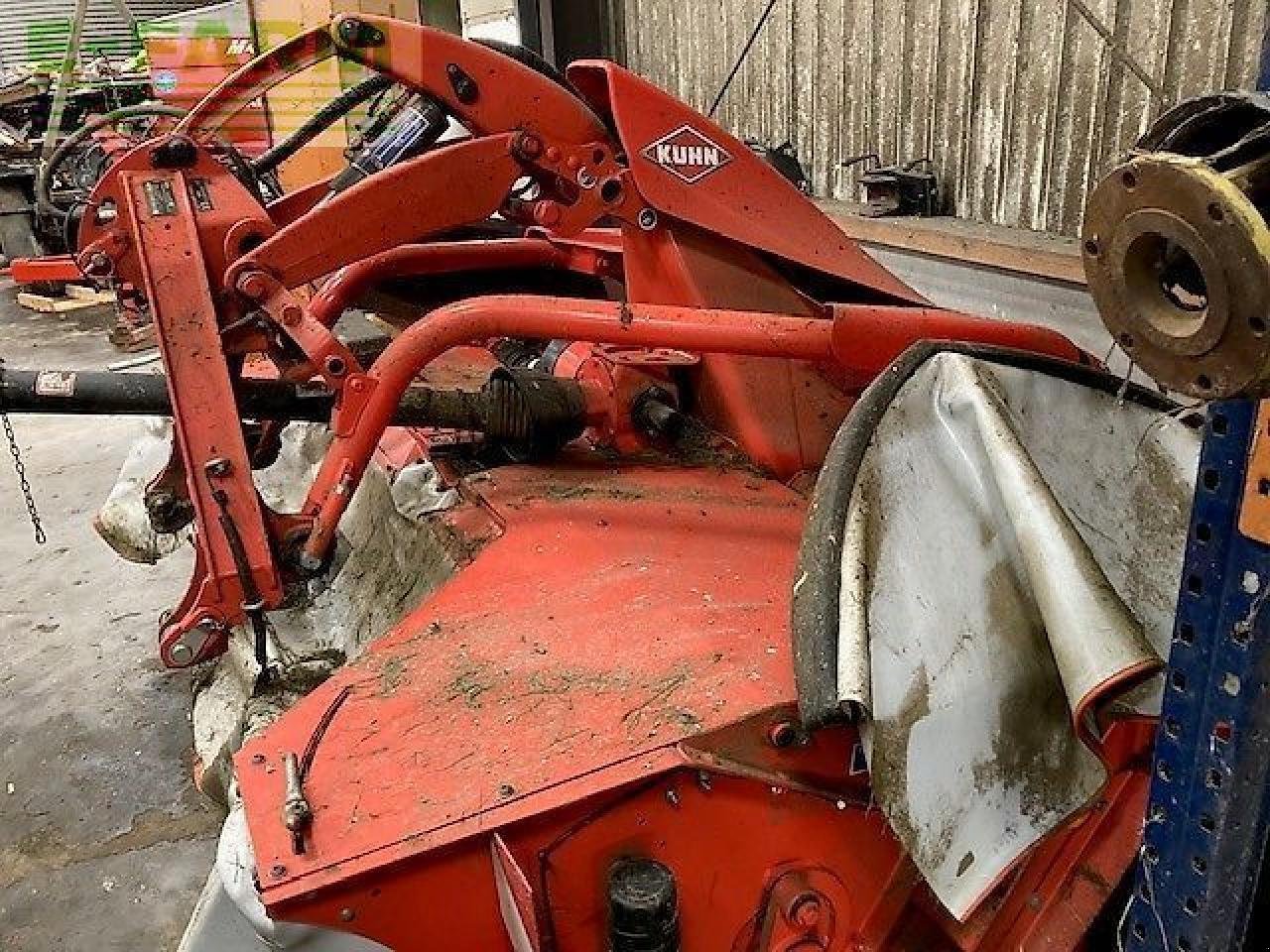 Mähwerk van het type Kuhn fc3125df-ff frontmaaier, Gebrauchtmaschine in gg VEGHEL (Foto 6)