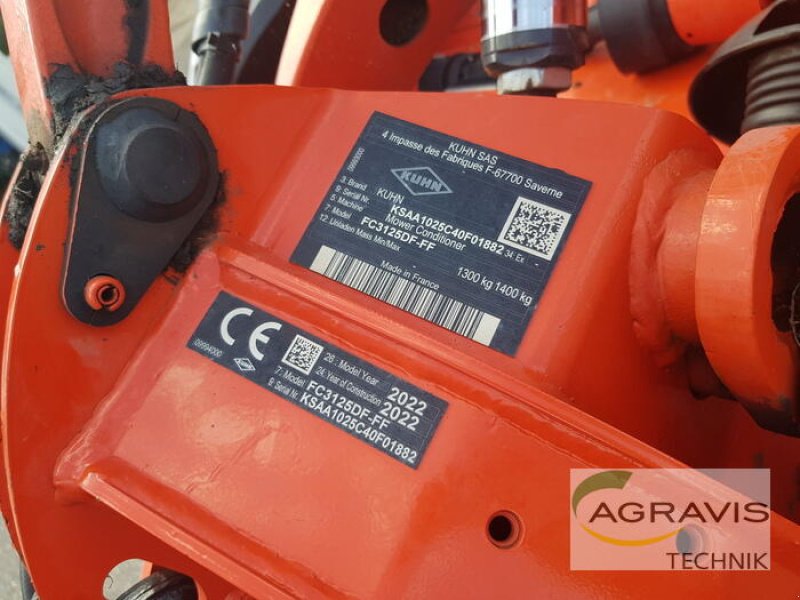 Mähwerk tipa Kuhn FC3125DF-FF, Gebrauchtmaschine u Nartum (Slika 9)