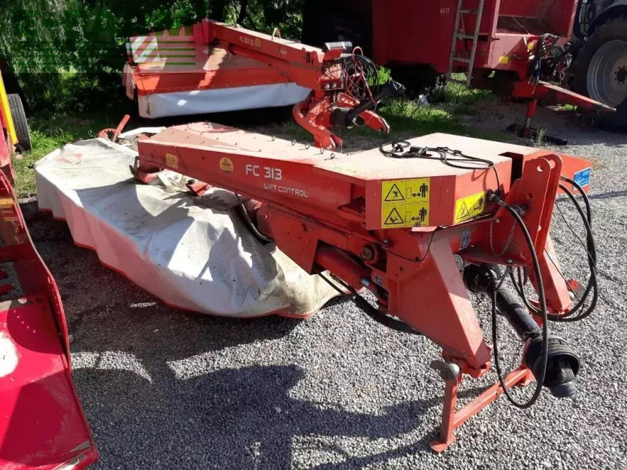 Mähwerk типа Kuhn fc313, Gebrauchtmaschine в CHAUVONCOURT (Фотография 1)