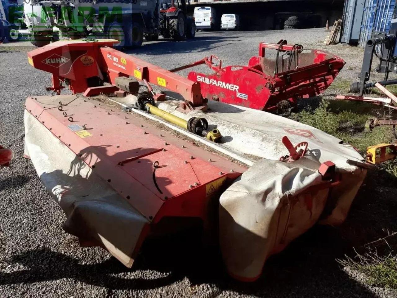 Mähwerk типа Kuhn fc313, Gebrauchtmaschine в CHAUVONCOURT (Фотография 3)