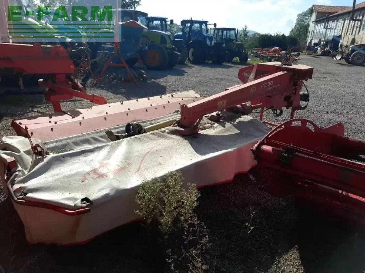 Mähwerk от тип Kuhn fc313, Gebrauchtmaschine в CHAUVONCOURT (Снимка 4)