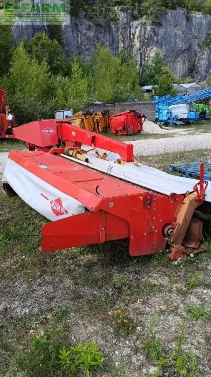 Mähwerk Türe ait Kuhn fc313, Gebrauchtmaschine içinde CHAUVONCOURT (resim 3)