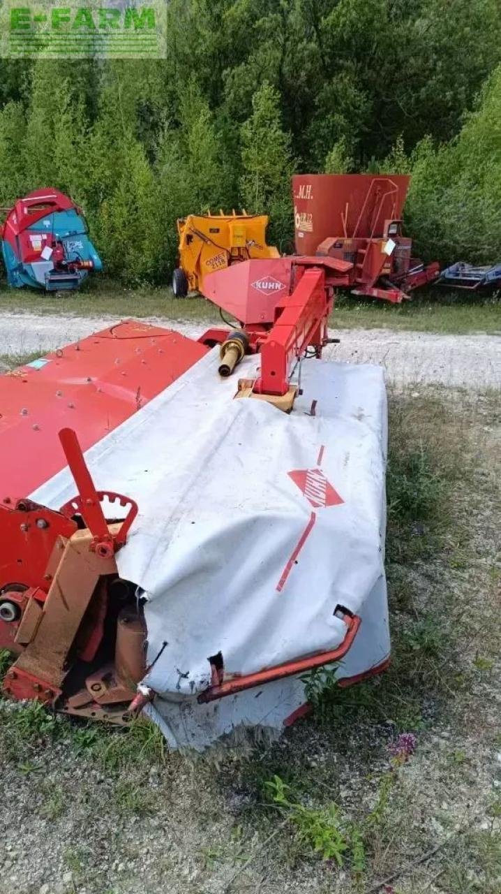 Mähwerk Türe ait Kuhn fc313, Gebrauchtmaschine içinde CHAUVONCOURT (resim 4)