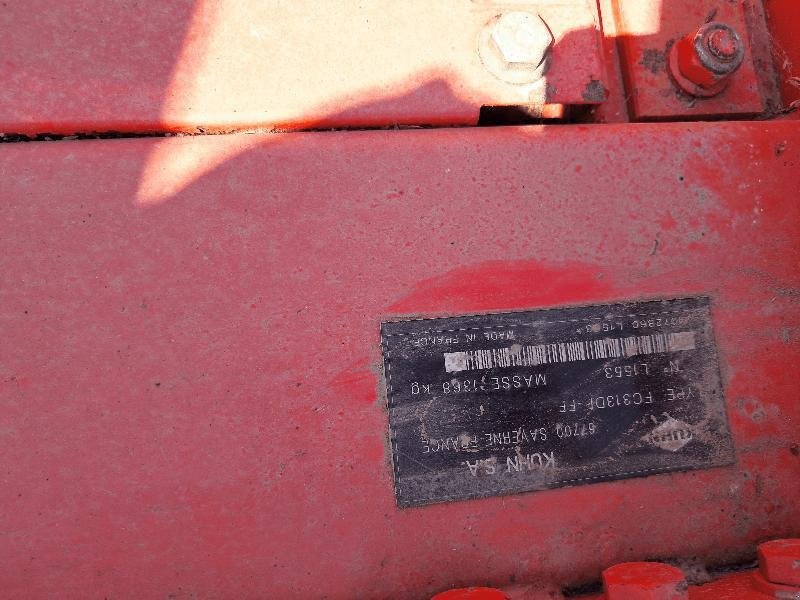 Mähwerk typu Kuhn FC313DF, Gebrauchtmaschine v CHATEAUBRIANT CEDEX (Obrázek 4)