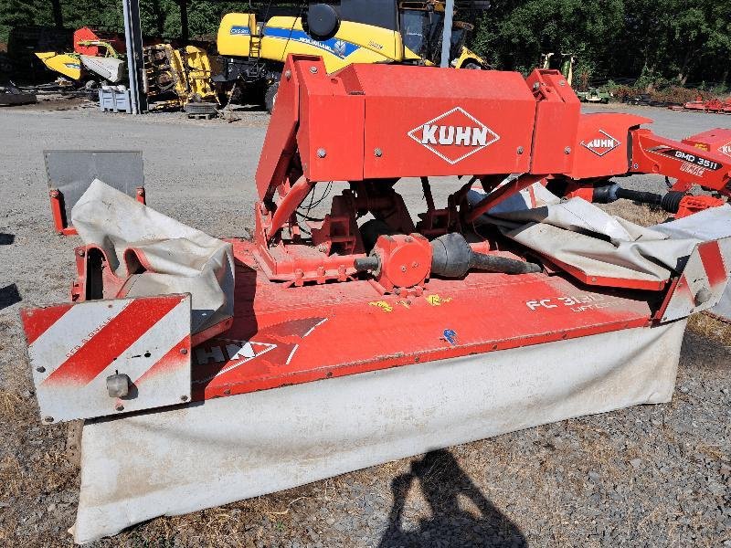 Mähwerk typu Kuhn FC313DF, Gebrauchtmaschine v CHATEAUBRIANT CEDEX (Obrázek 2)