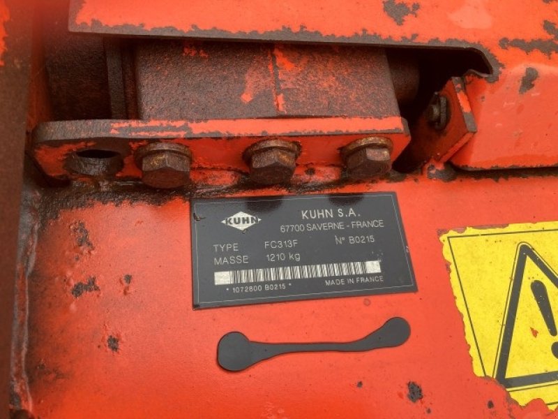 Mähwerk typu Kuhn FC313F FRONTSKÅRLÆG., Gebrauchtmaschine v Herning (Obrázek 3)