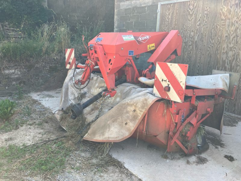 Mähwerk des Typs Kuhn FC313FF, Gebrauchtmaschine in MORLHON LE HAUT (Bild 1)