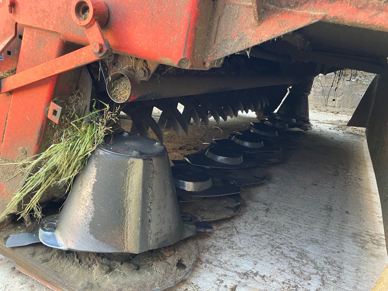 Mähwerk za tip Kuhn FC313FF, Gebrauchtmaschine u MORLHON LE HAUT (Slika 6)