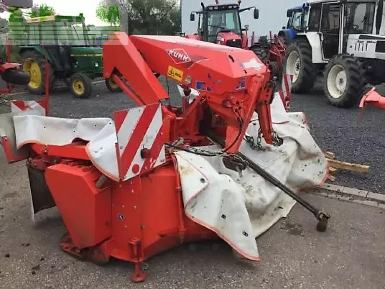 Mähwerk типа Kuhn fc313rf, Gebrauchtmaschine в MARLENHEIM (Фотография 1)