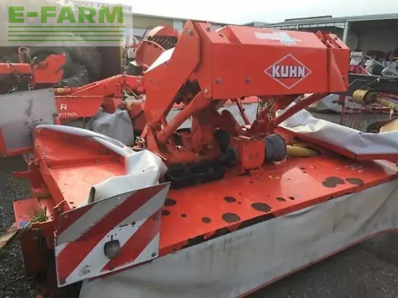 Mähwerk типа Kuhn fc313rf, Gebrauchtmaschine в MARLENHEIM (Фотография 2)