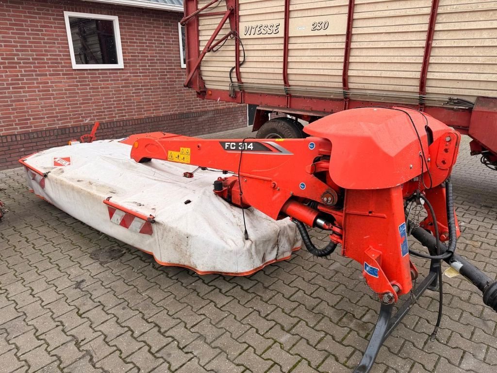 Mähwerk del tipo Kuhn FC314-FF ACHTERMAAIER, Neumaschine In Coevorden (Immagine 2)