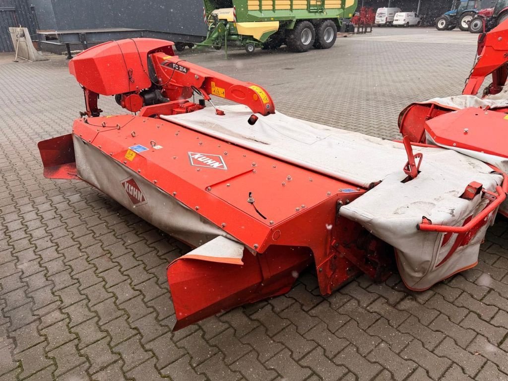 Mähwerk del tipo Kuhn FC314-FF ACHTERMAAIER, Neumaschine In Coevorden (Immagine 5)