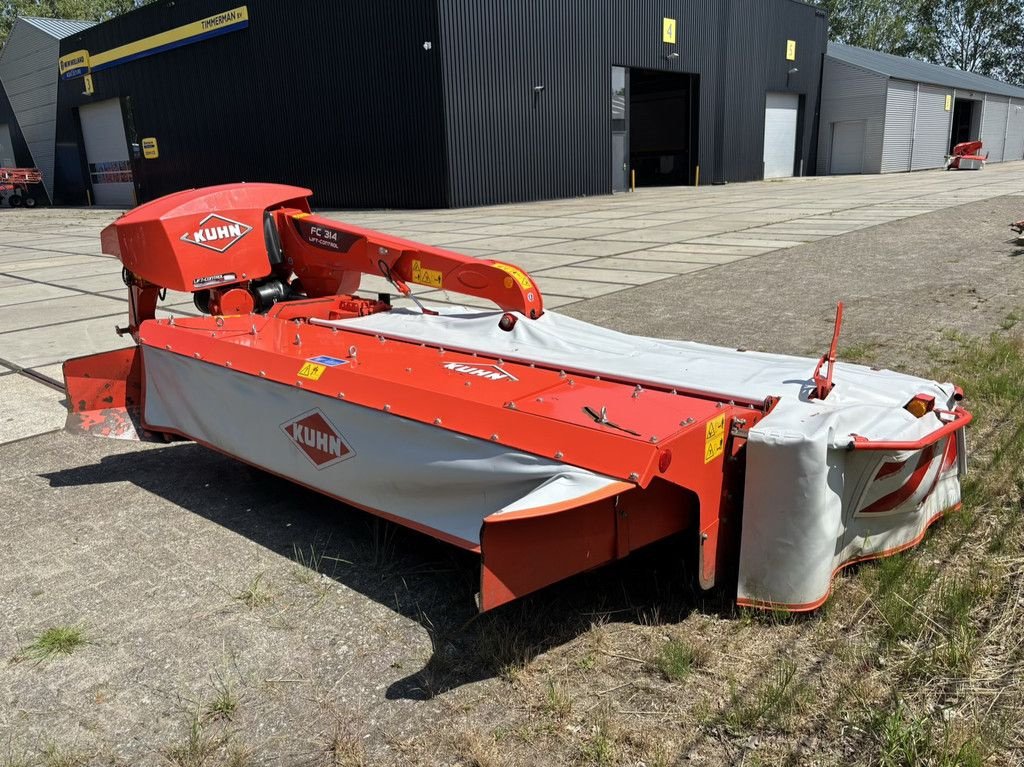Mähwerk of the type Kuhn FC314-FF, Gebrauchtmaschine in Wierden (Picture 4)
