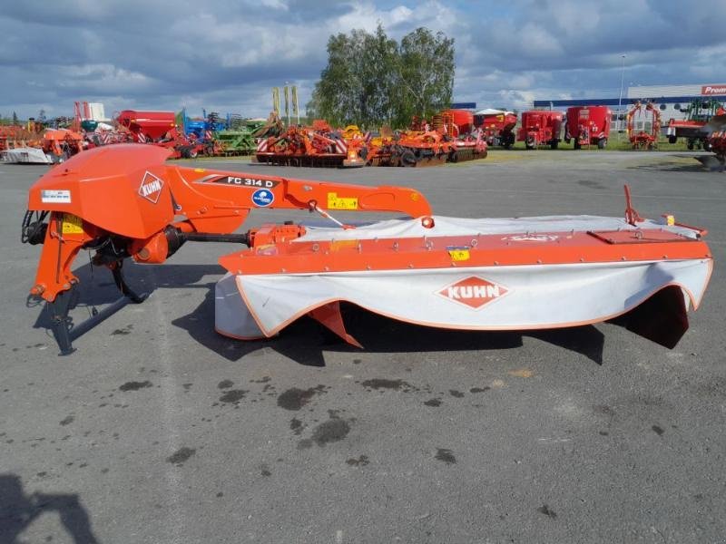 Mähwerk типа Kuhn FC314D-FF, Gebrauchtmaschine в ANTIGNY (Фотография 9)