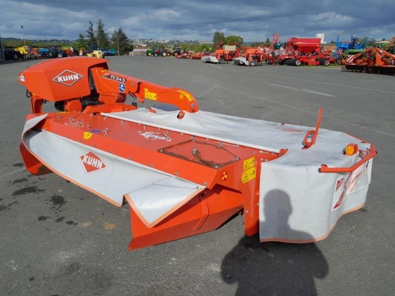 Mähwerk типа Kuhn FC314D-FF, Gebrauchtmaschine в ANTIGNY (Фотография 8)