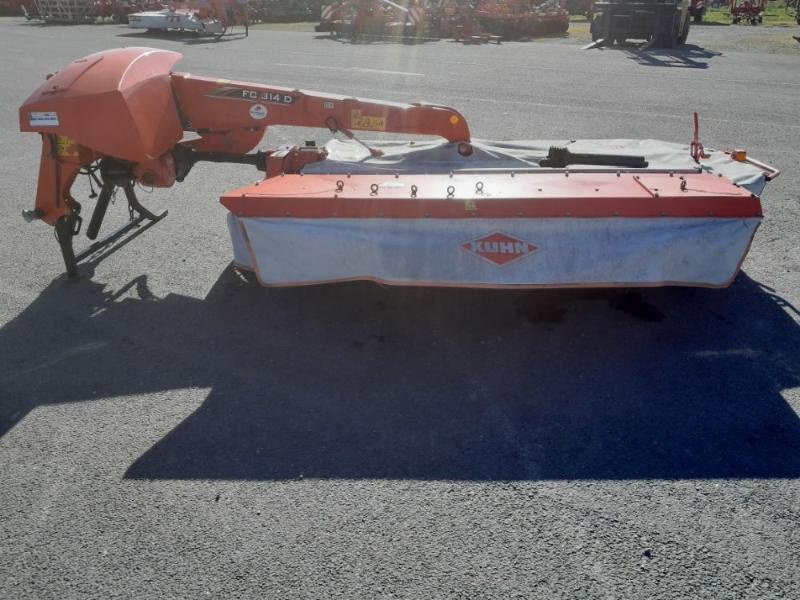 Mähwerk typu Kuhn FC314D-FF, Gebrauchtmaschine w ANTIGNY (Zdjęcie 9)