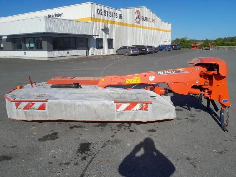 Mähwerk του τύπου Kuhn FC314D-FF, Gebrauchtmaschine σε ANTIGNY (Φωτογραφία 4)