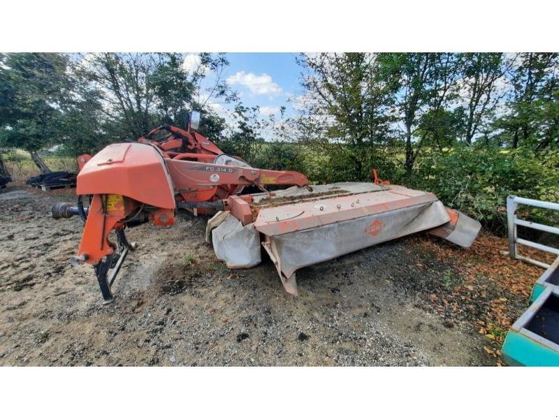 Mähwerk του τύπου Kuhn FC314D-FF, Gebrauchtmaschine σε ANTIGNY (Φωτογραφία 2)
