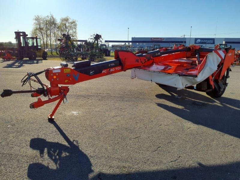 Mähwerk типа Kuhn FC3160TCD, Gebrauchtmaschine в COULONGES SUR AUTIZE (Фотография 3)