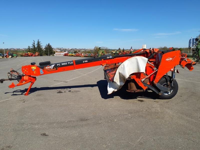 Mähwerk of the type Kuhn FC3160TCD, Gebrauchtmaschine in COULONGES SUR AUTIZE (Picture 3)