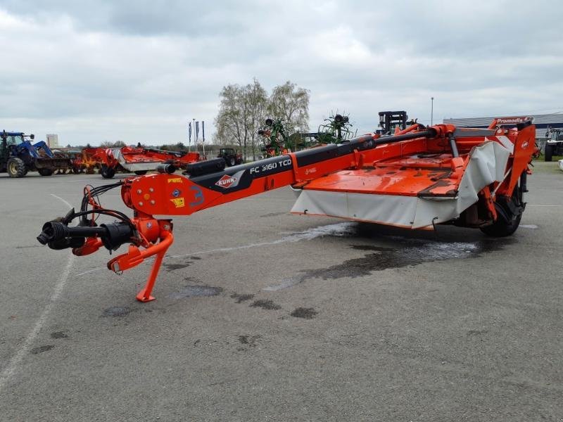 Mähwerk a típus Kuhn FC3160TCD, Gebrauchtmaschine ekkor: COULONGES SUR AUTIZE (Kép 4)