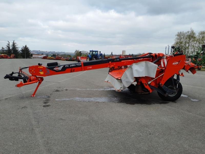 Mähwerk a típus Kuhn FC3160TCD, Gebrauchtmaschine ekkor: COULONGES SUR AUTIZE (Kép 3)