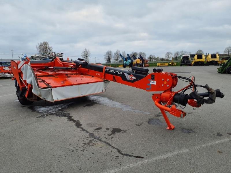 Mähwerk a típus Kuhn FC3160TCD, Gebrauchtmaschine ekkor: COULONGES SUR AUTIZE (Kép 5)