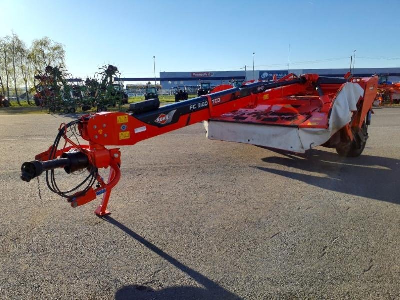 Mähwerk of the type Kuhn FC3160TCD, Gebrauchtmaschine in COULONGES SUR AUTIZE (Picture 4)