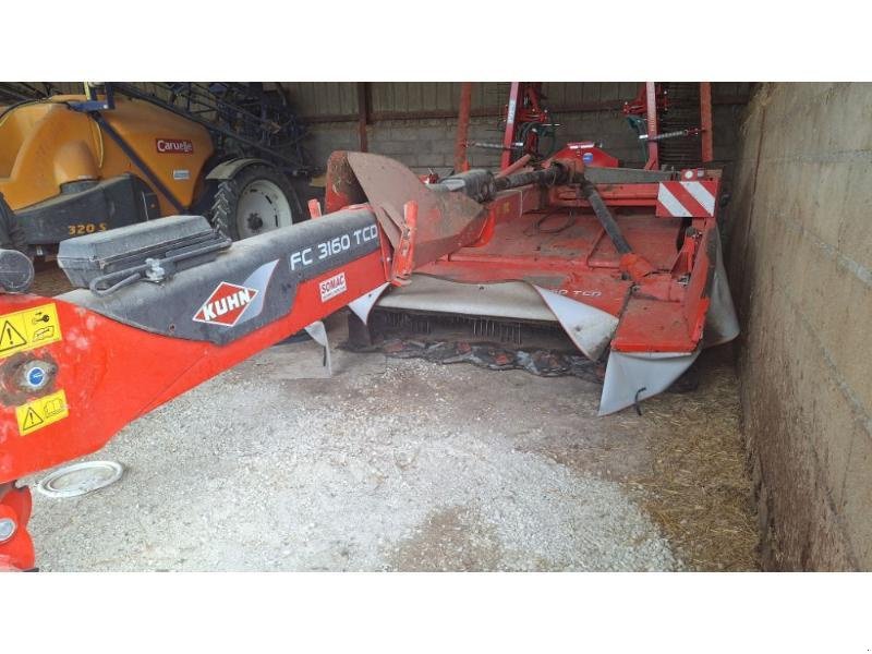 Mähwerk typu Kuhn FC3161TCD, Gebrauchtmaschine v CHAUMONT (Obrázek 2)