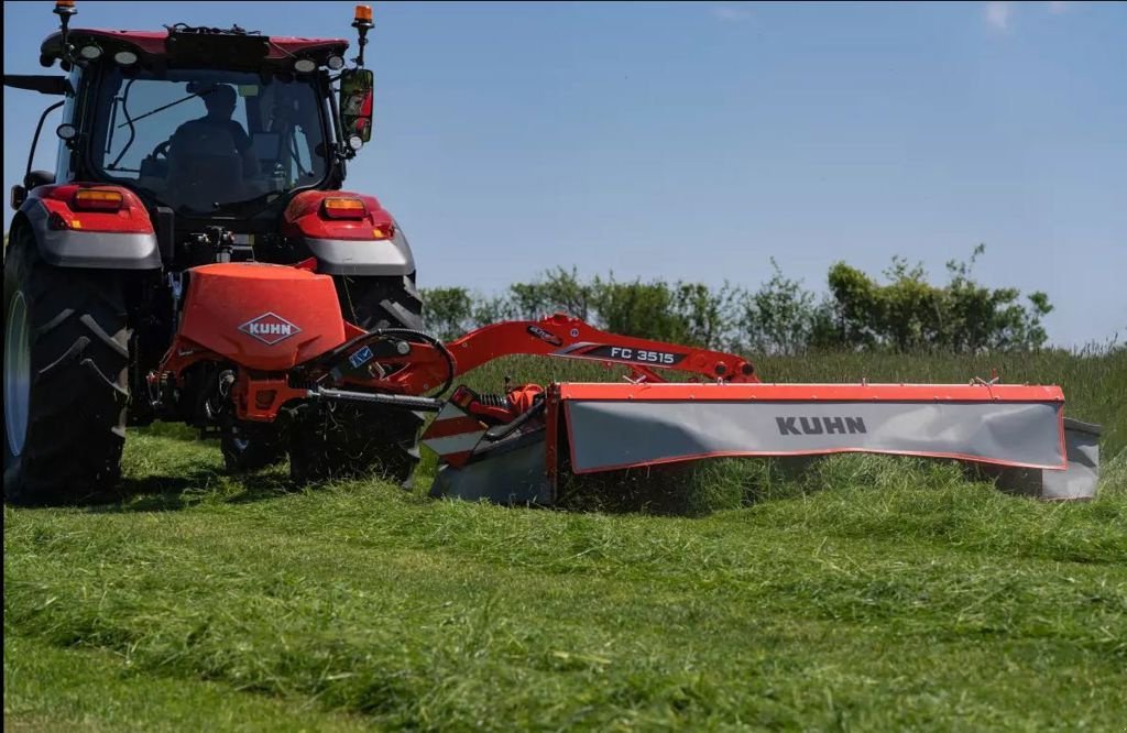 Mähwerk του τύπου Kuhn FC3515D-FF, Neumaschine σε Coevorden (Φωτογραφία 2)