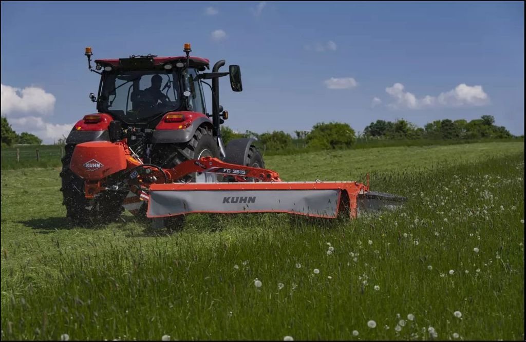 Mähwerk του τύπου Kuhn FC3515D-FF, Neumaschine σε Coevorden (Φωτογραφία 1)