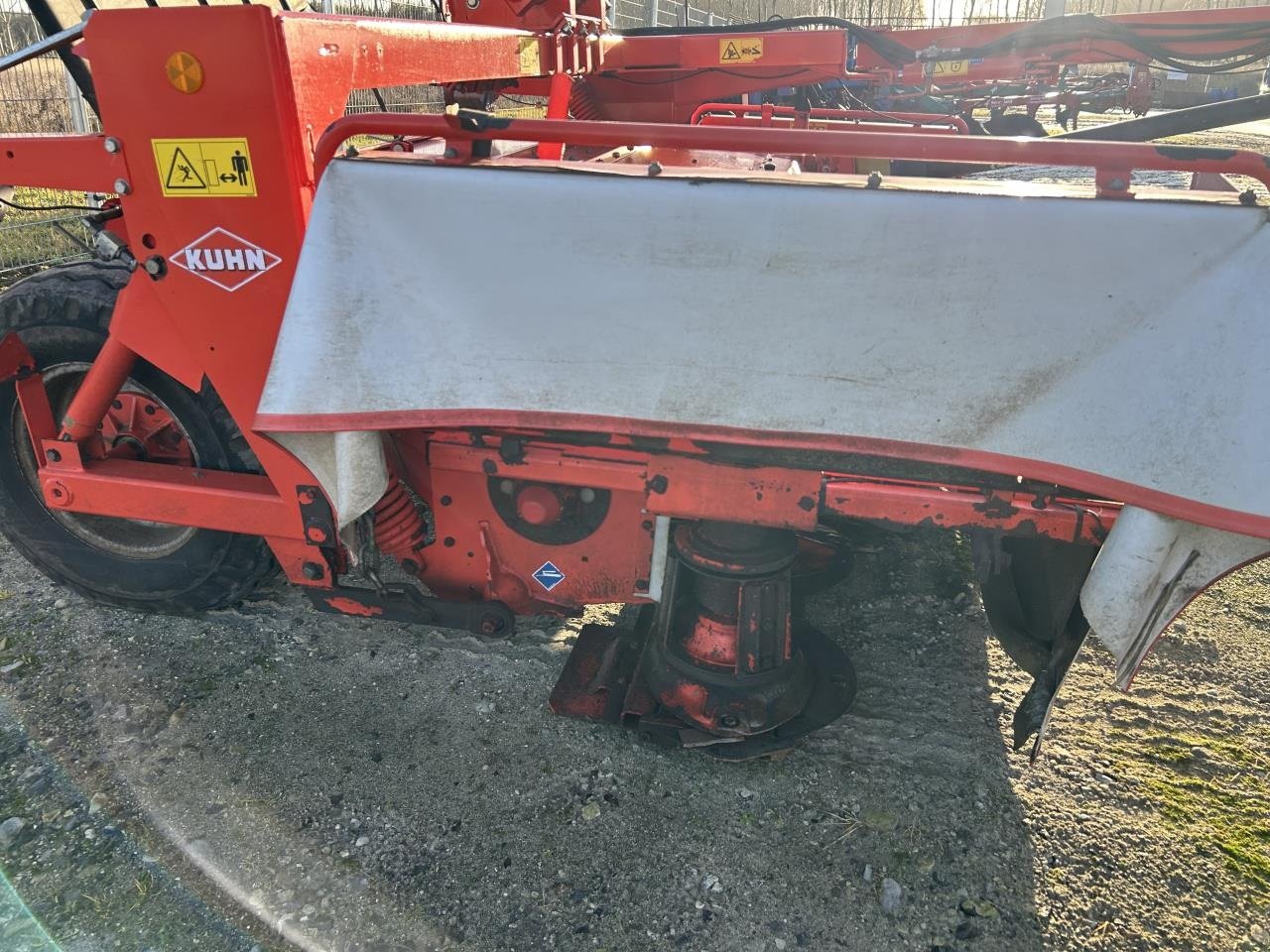 Mähwerk of the type Kuhn FC352G, Gebrauchtmaschine in Randers SV (Picture 6)