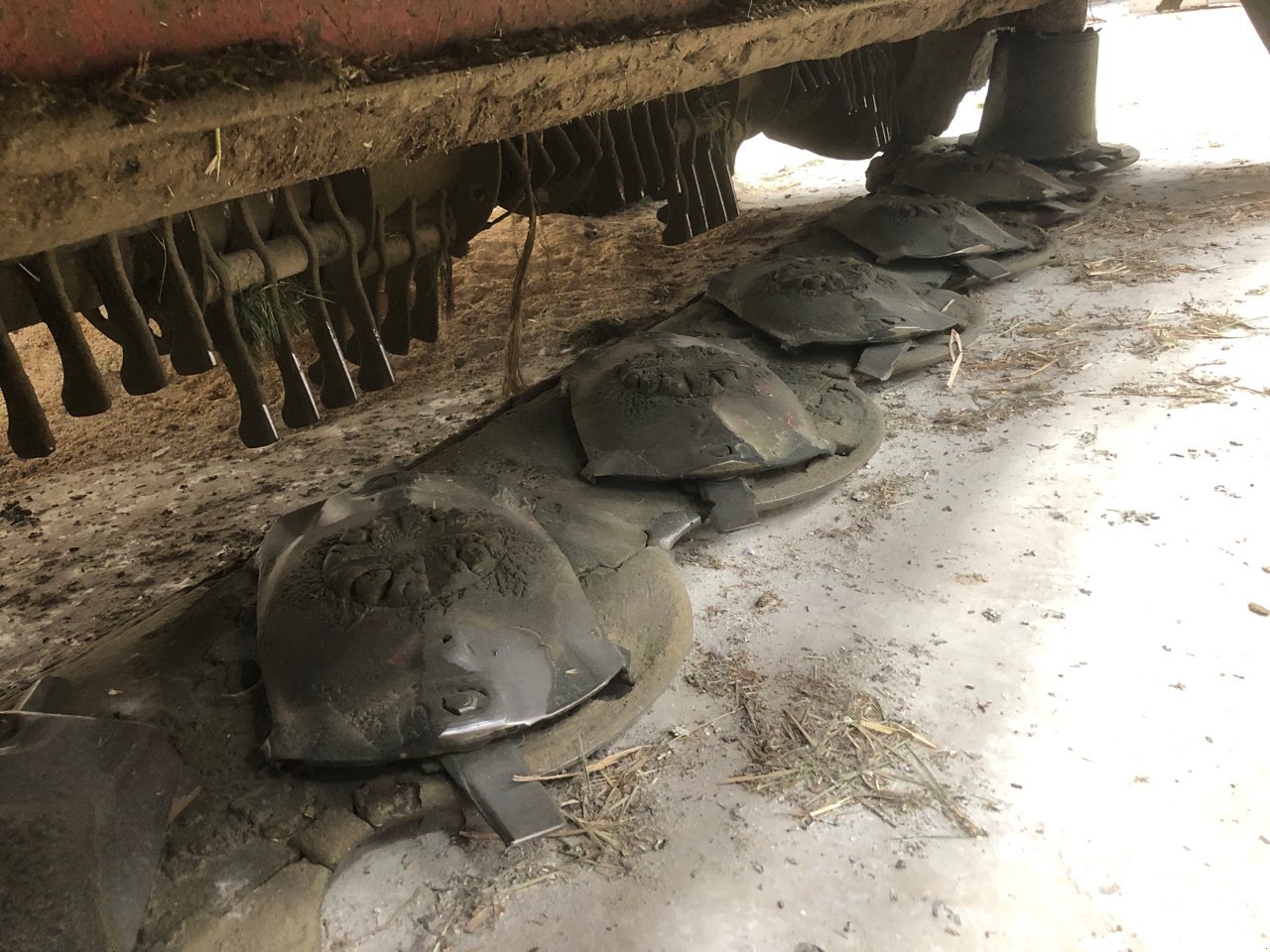 Mähwerk του τύπου Kuhn Fc3560 tcd, Gebrauchtmaschine σε Brabant-le-Roi (Φωτογραφία 8)